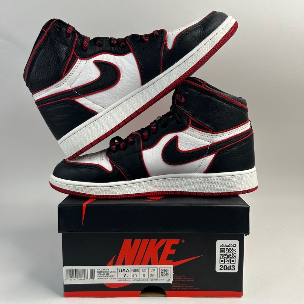 Nike Air Jordan 1 Retro High BG “Bloodline” 2023 - Picture 3 of 7